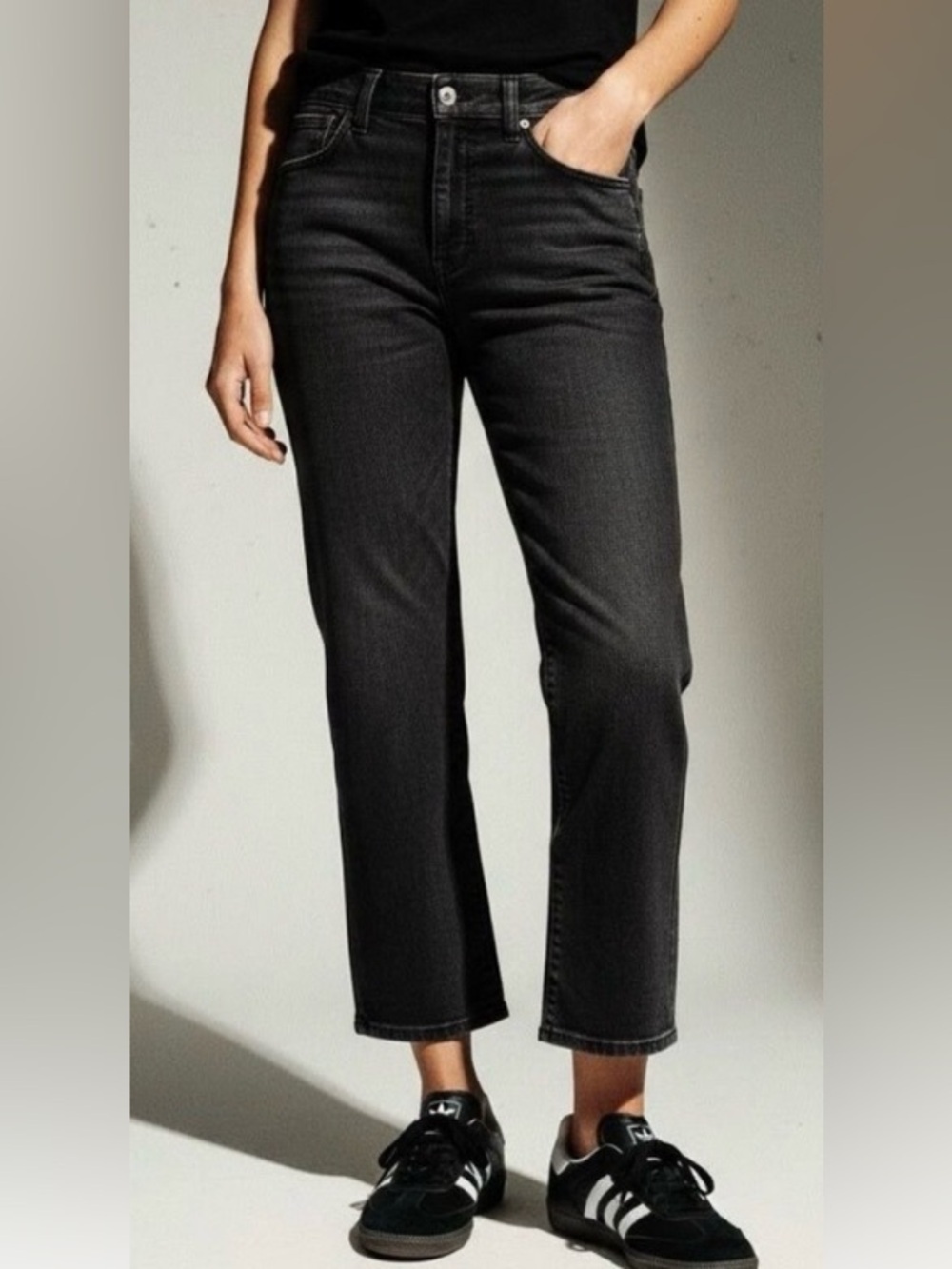 Madewell Mid-Rise Kickout Jeans - 31